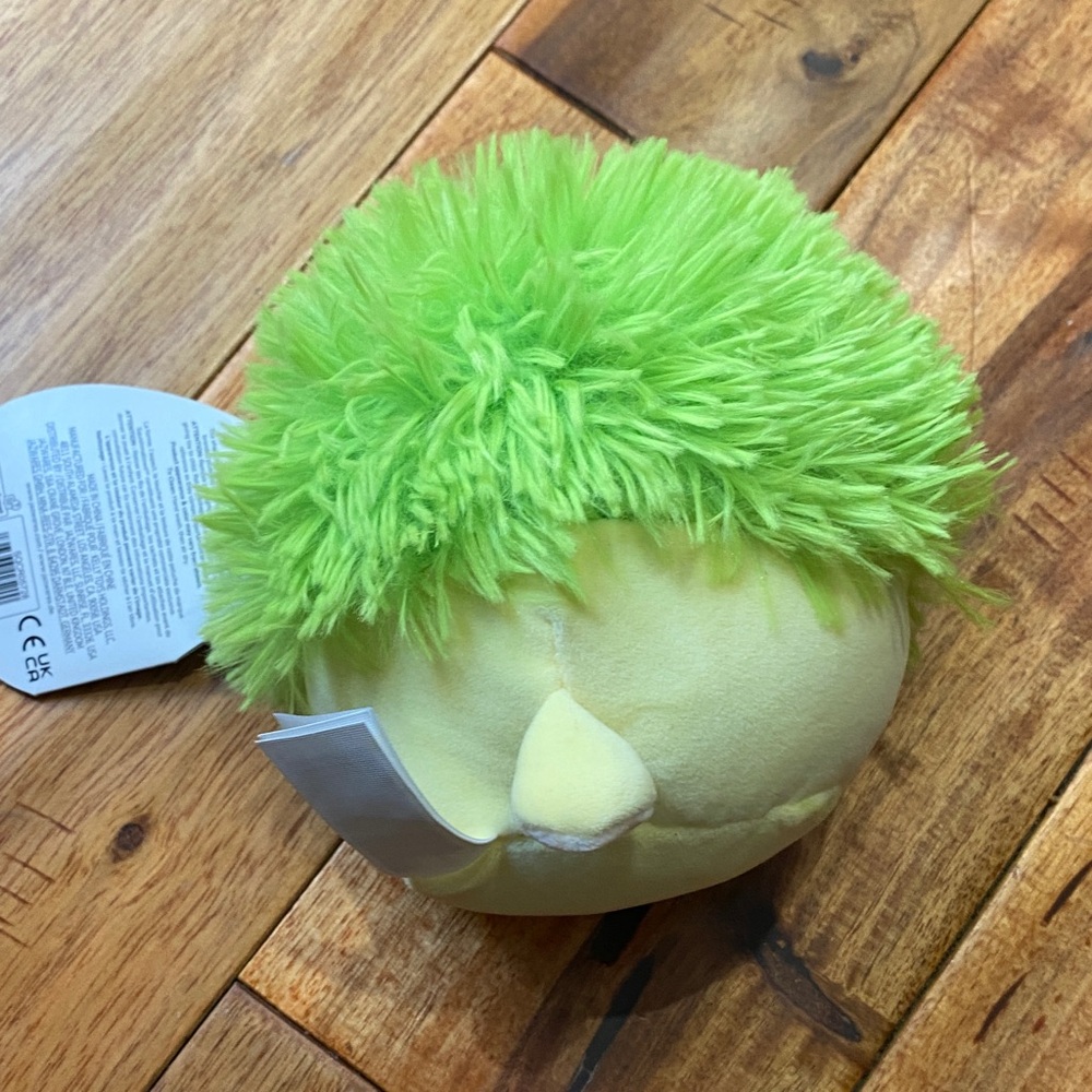 NWT Squishmallows 7.5” Cavaleri the Green Alpaca Plush - Picture 2 of 10